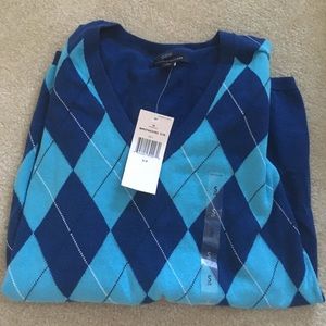 Tommy Hilfiger argyle sweater