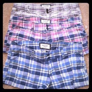 Abercrombie & Fitch shorts bundle
