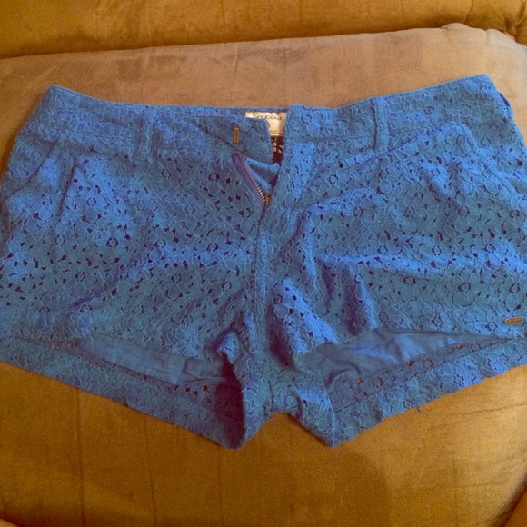 Volcom lace shorts