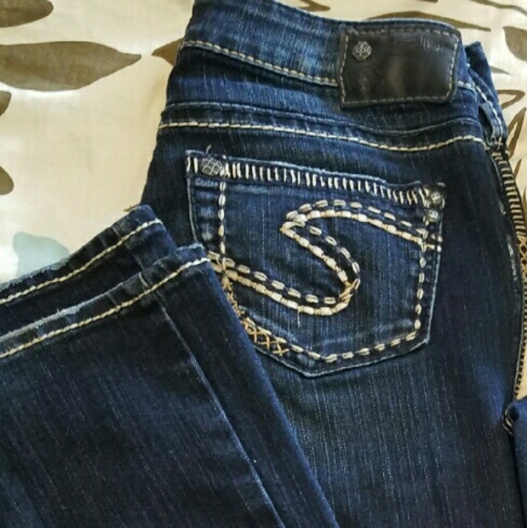 Silver jeans excellent Aiko 26x33