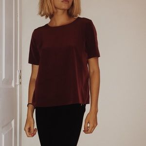 Gorgeous Maroon Blouse
