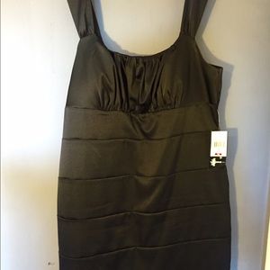 Black cocktail dress