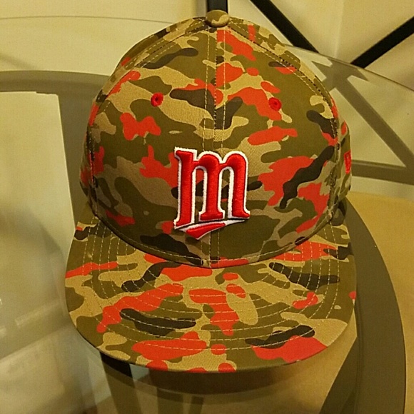 New Era RARE camo Minnesota Twins 59fifty