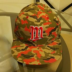 New Era RARE camo Minnesota Twins 59fifty