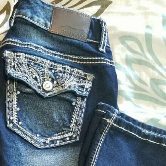 Maurices jeans size 3/4