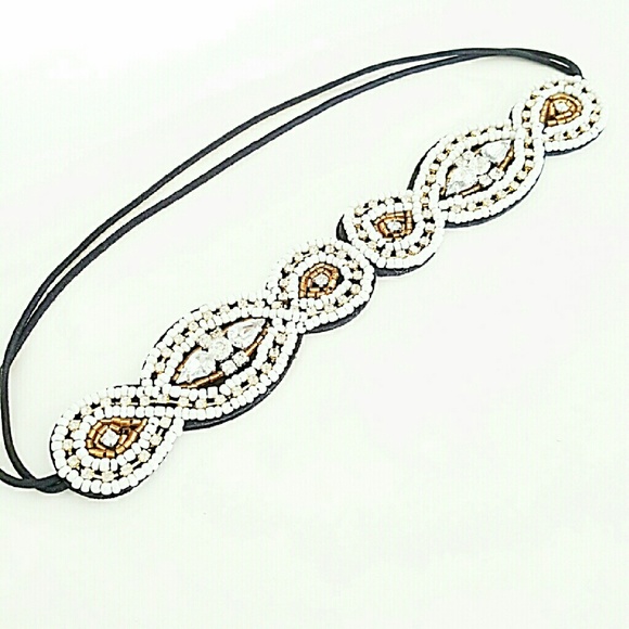 Accessories - Bead and Jewel Headband