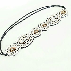 Bead and Jewel Headband