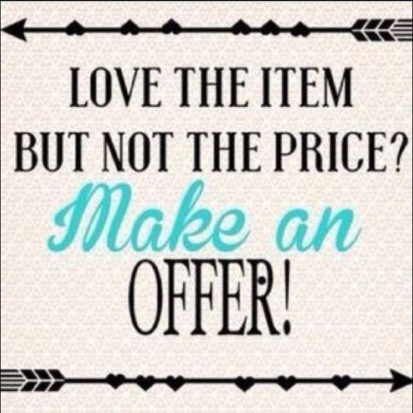 Make me an offer! :)
