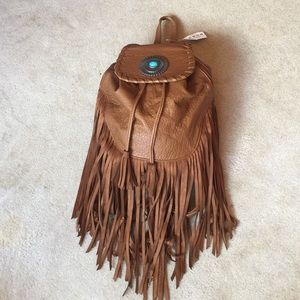 Festival fringe backpack