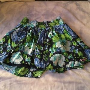 Hollister Floral Skirt