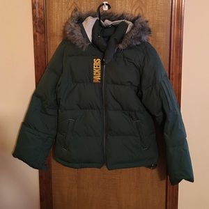 Green Bay winter coat