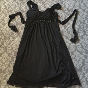 Chiffon mini dress
