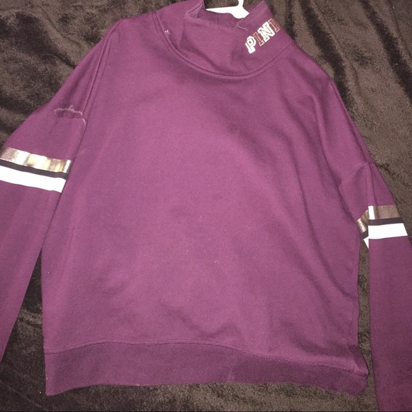 Pink VS sweater . WILL TRADE .