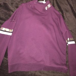 Pink VS sweater . WILL TRADE .