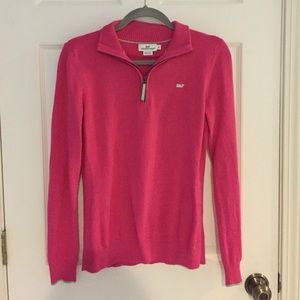 Vineyard Vines 1/4 zip Sweater