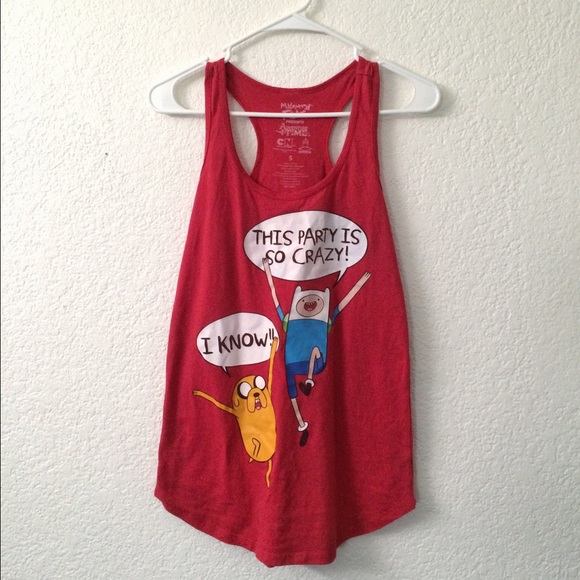 Adventure Time tank dress