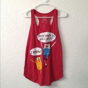 Adventure Time tank dress