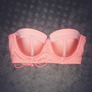 *Never Worn!* Victoria's Secret Strapless Swim Top