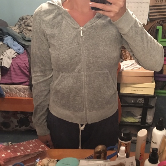 Juicy Couture Velour Zip Up