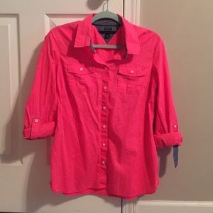 Tommy Hilfiger Button Up Shirt