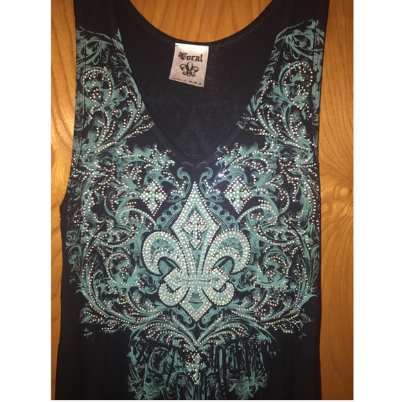 Vocal Fleur De Lis Dress