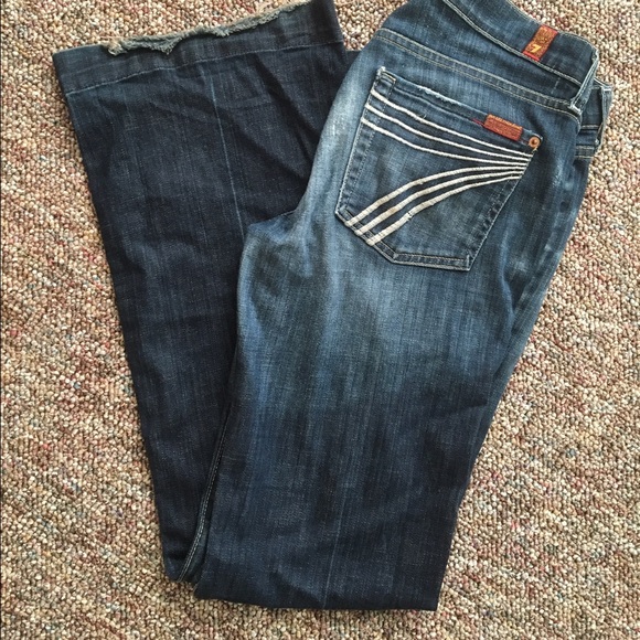 7 for all man kind dojo jeans