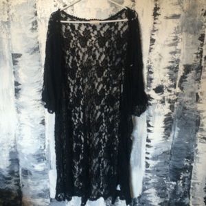 Lace cardigan