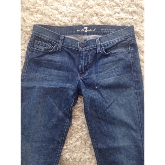 7 for all mankind jeans