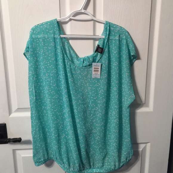 torrid Tops - SALE Torrid teal top