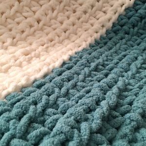 Crochet baby/ lap/ car seat blanket.