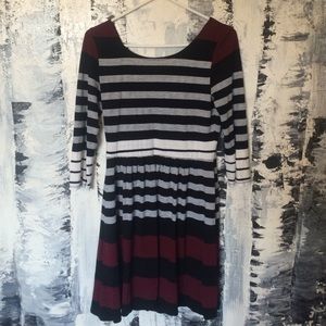 Stripped dress
