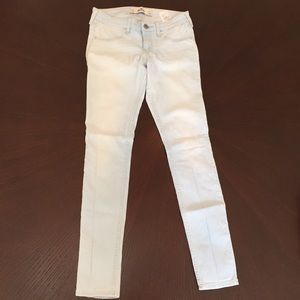 Hollister Womens skinny jeans size 5 (27w/29L)