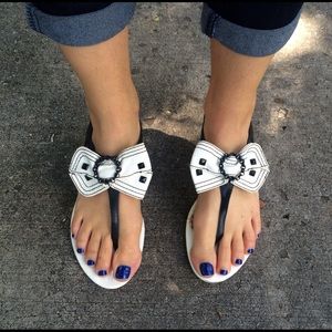 Betseyville by Betsey Johnson Sandals with Bow