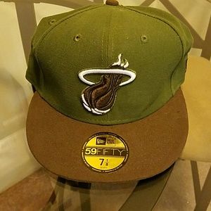New Era Miami Heat new with tag