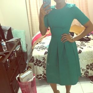 Brand new jade green dress