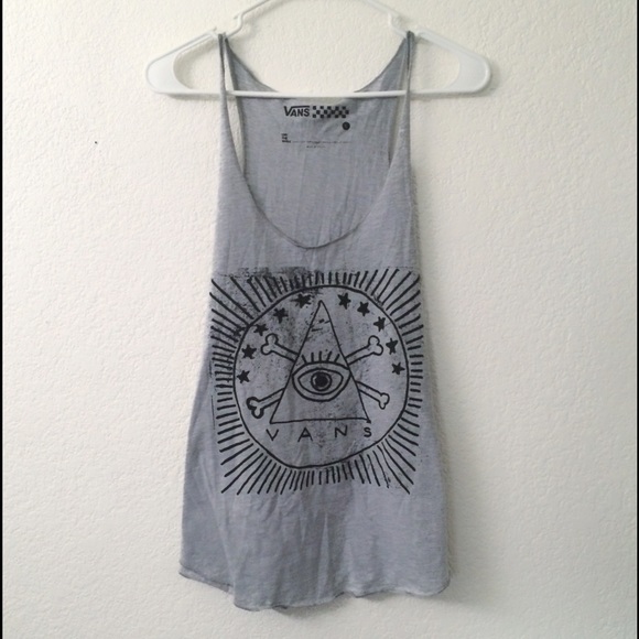 Vans tank top - Picture 1 of 2