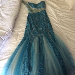 Long formal Panoply gown