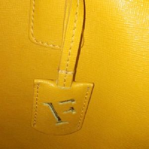 Mustard handbag