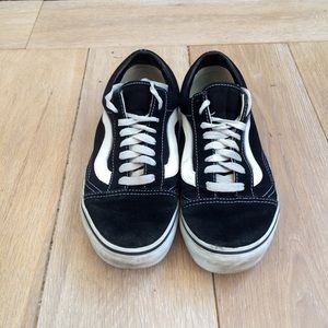 Vans Old Skool Varsity Suede Vans Old Skool Varsity Suede