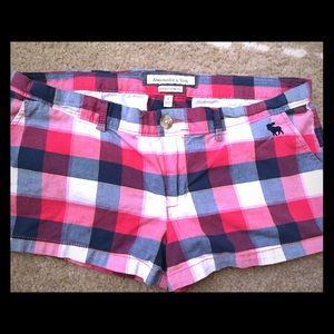 Abercrombie and Fitch size 4 cotton shorts
