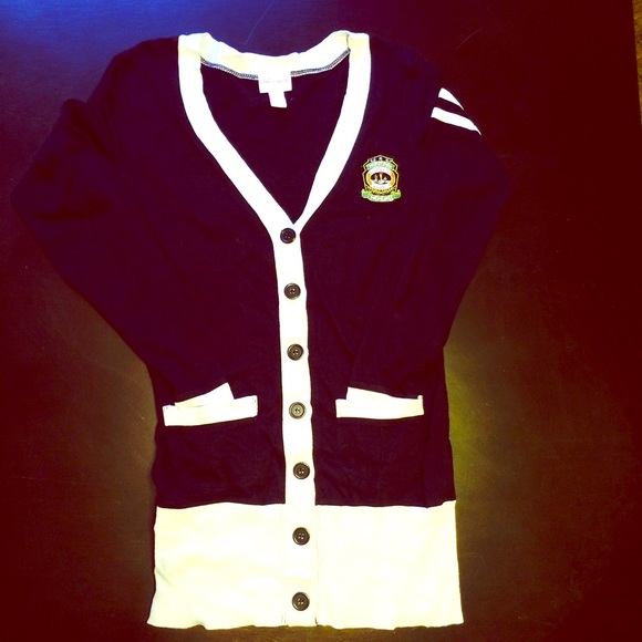 Prep School Cardi