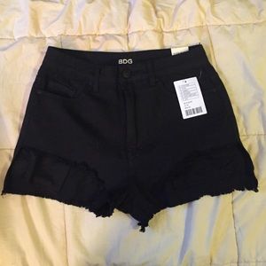 NWT BDG high rise shorts