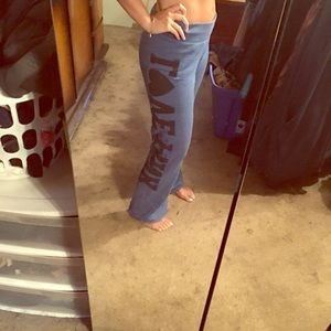 PINK Boyfriend Sweats