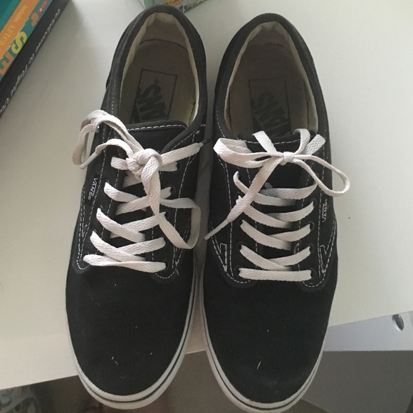 Black Vans