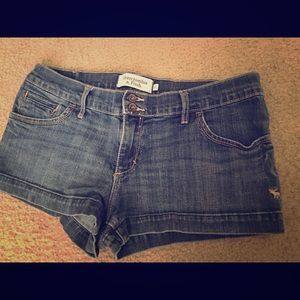 Abercrombie and Fitch jeans shorts