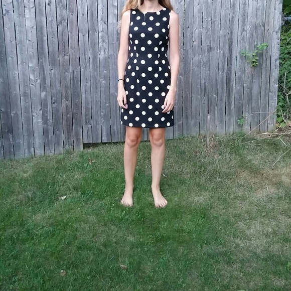 Polka dot dress