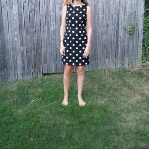 Polka dot dress