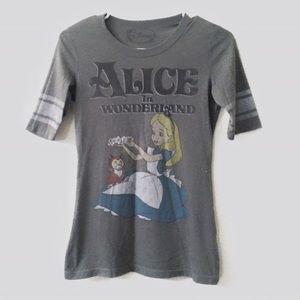 Alice in Wonderland tee