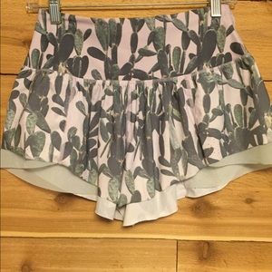 Practically new Lulu lemon shorts