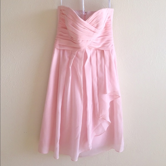 david's bridal short bridesmaid dress